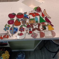 Stain lead glass