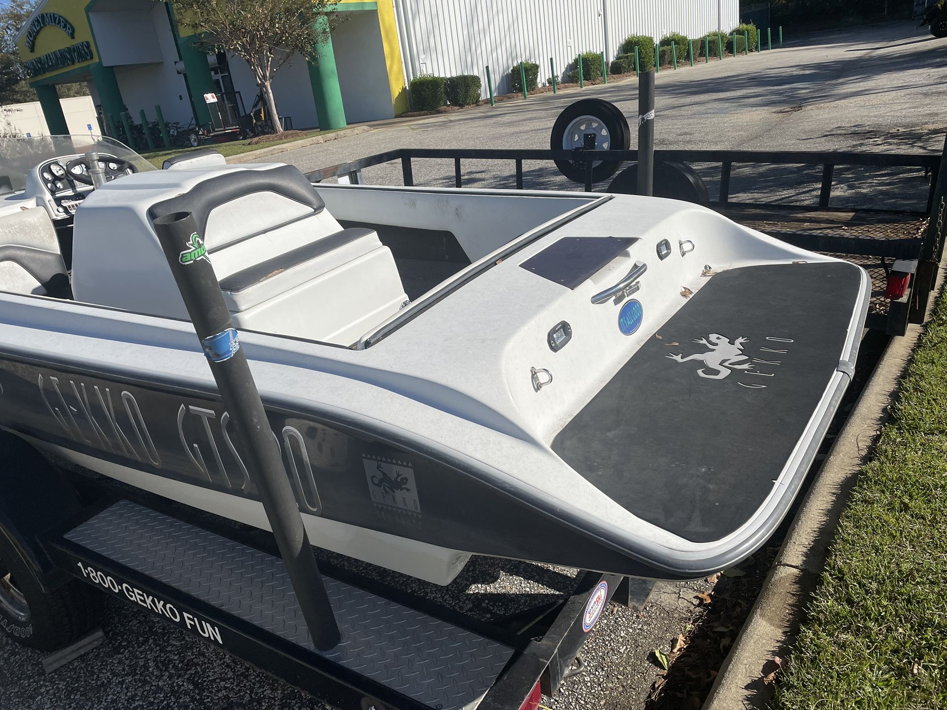 Gekko GTS-20 Boat