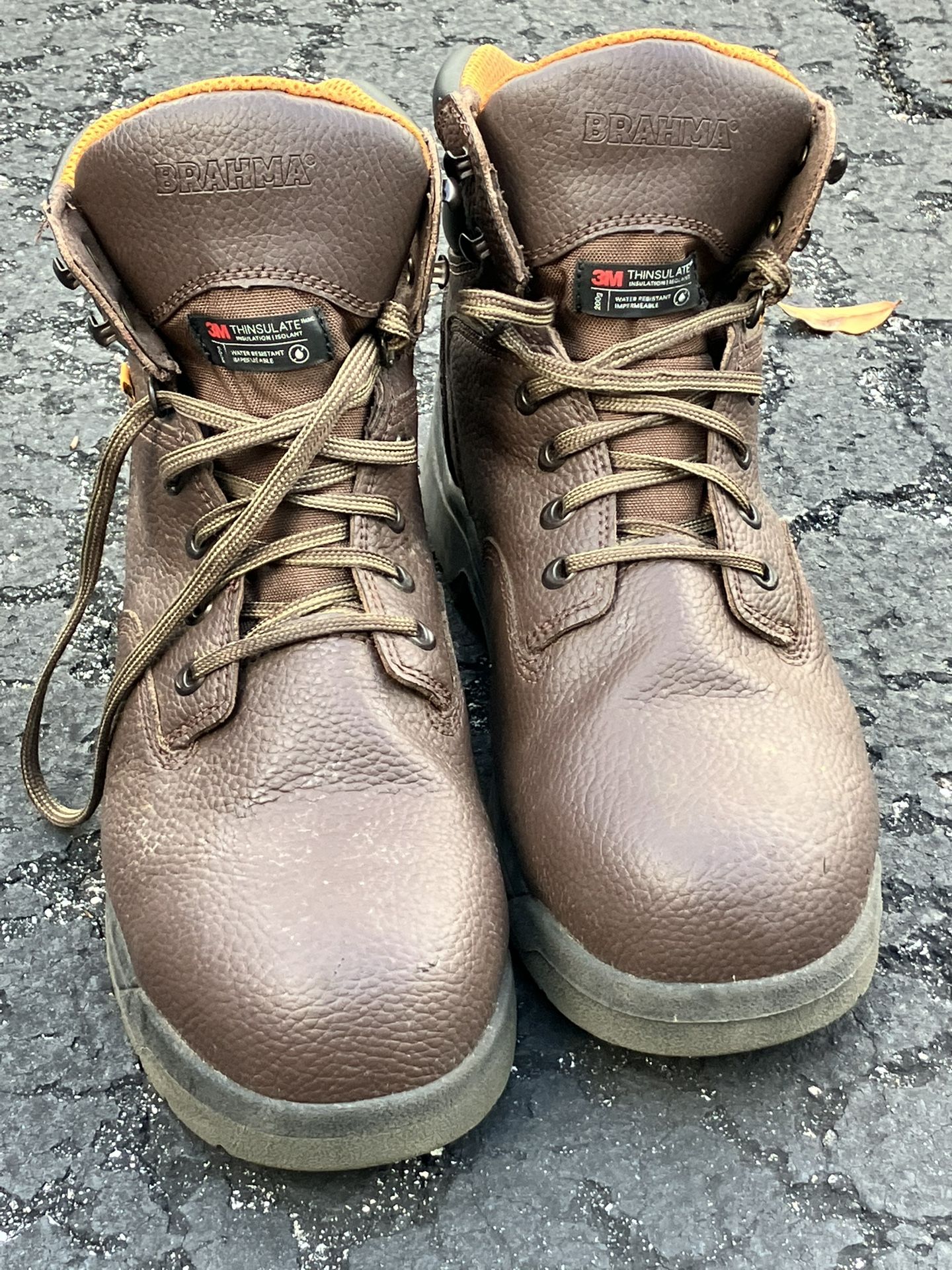 Brahma 3M Thinsulate steel-toe Boots