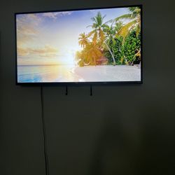 43inch Roku TCL Tv 