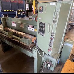 WYSONG 1252 POWER SHEAR 12 GA. X 4' 