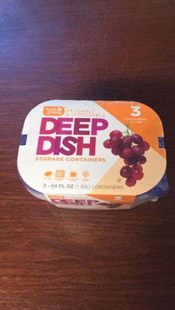 New Food Container Storage