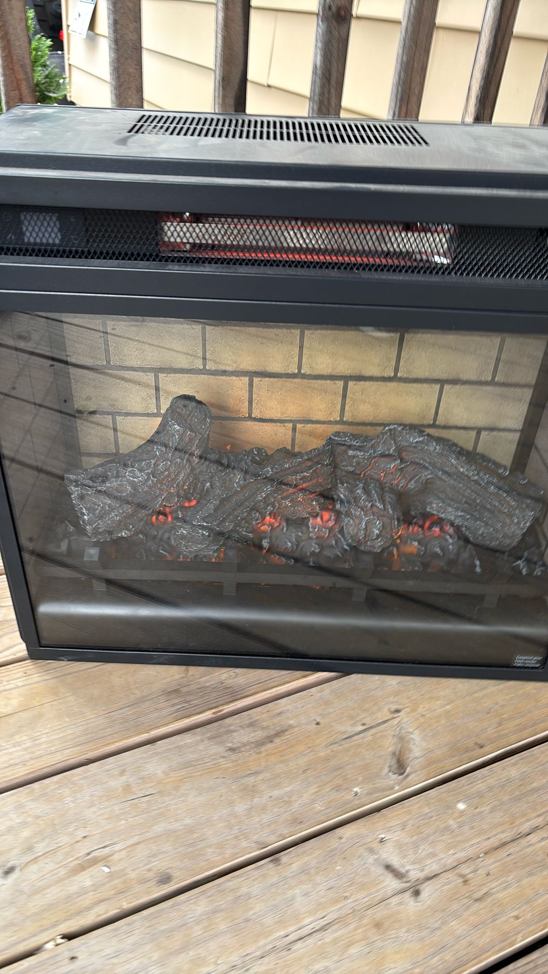 Portable heater