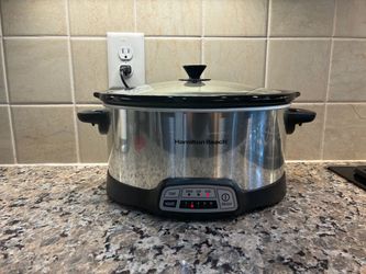 Hamilton Beach Slow Cooker with Timer