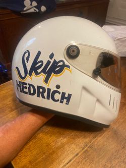 Vintage Skip Hedrich Racing Helmet- Indy, Record Land Speed Record Holder size 7-3/8
