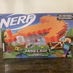 Minecraft Crossbow (Nerf Gun)