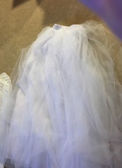 Tulle skirt, worn only once beautiful