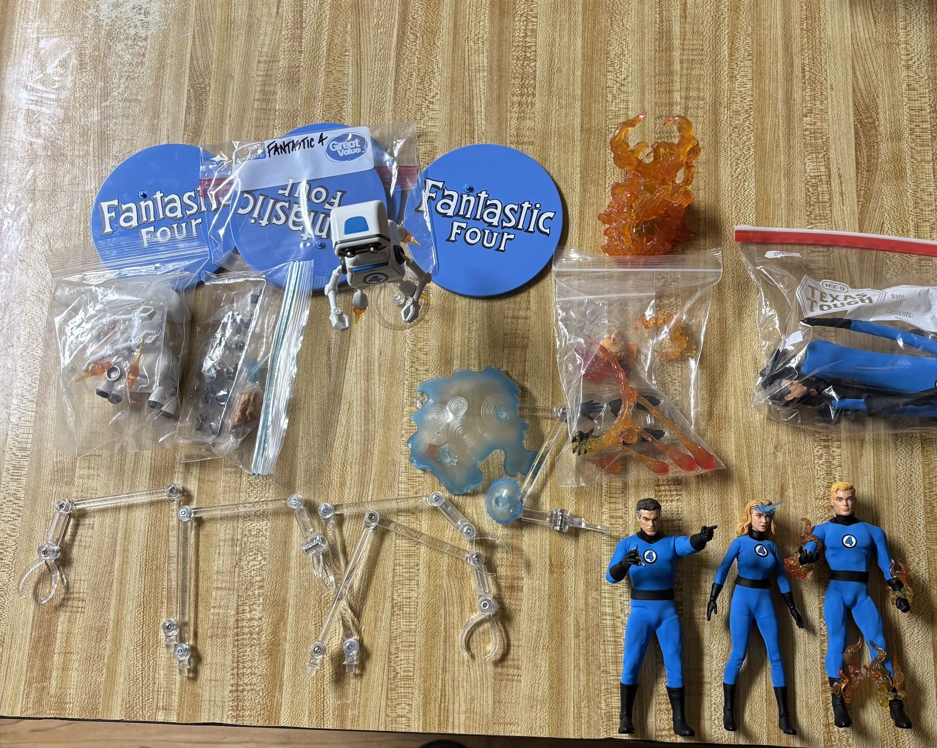 Mezco Fantastic Four 
