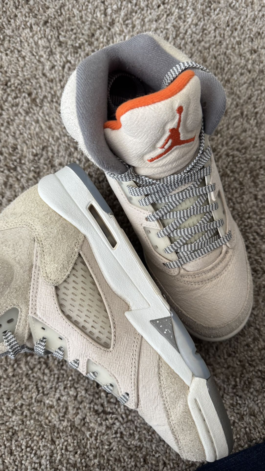 Air Jordan 5 Retro SE “Sail”