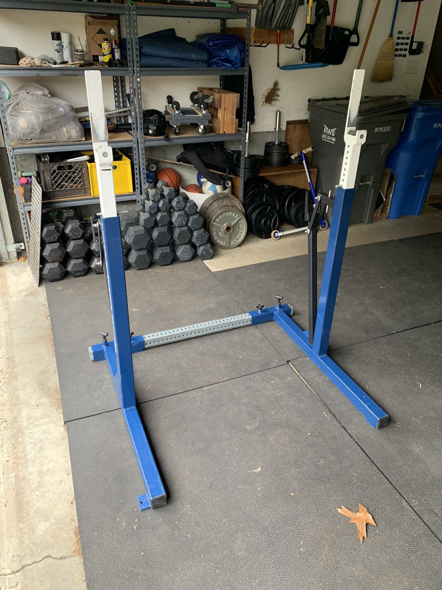 Texas Strength Systems Competition Powerlifting Squat Stands