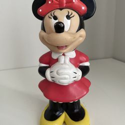 Disney  Monogram Products  Park Souvenir "Minnie Mouse" Vtg Ltd  No Straw Bottle