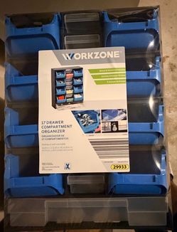 Workzone 17 Drawer Compartment Organizer