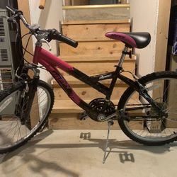 1 Mountain Bike And 1 Power Climber Suspension Bike
