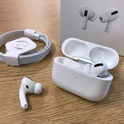 Apple AirPods Pro 2nd Generation with MagSafe Wireless Charging Case - White 
