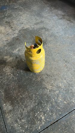 30 Lb refrigerant recovery tank