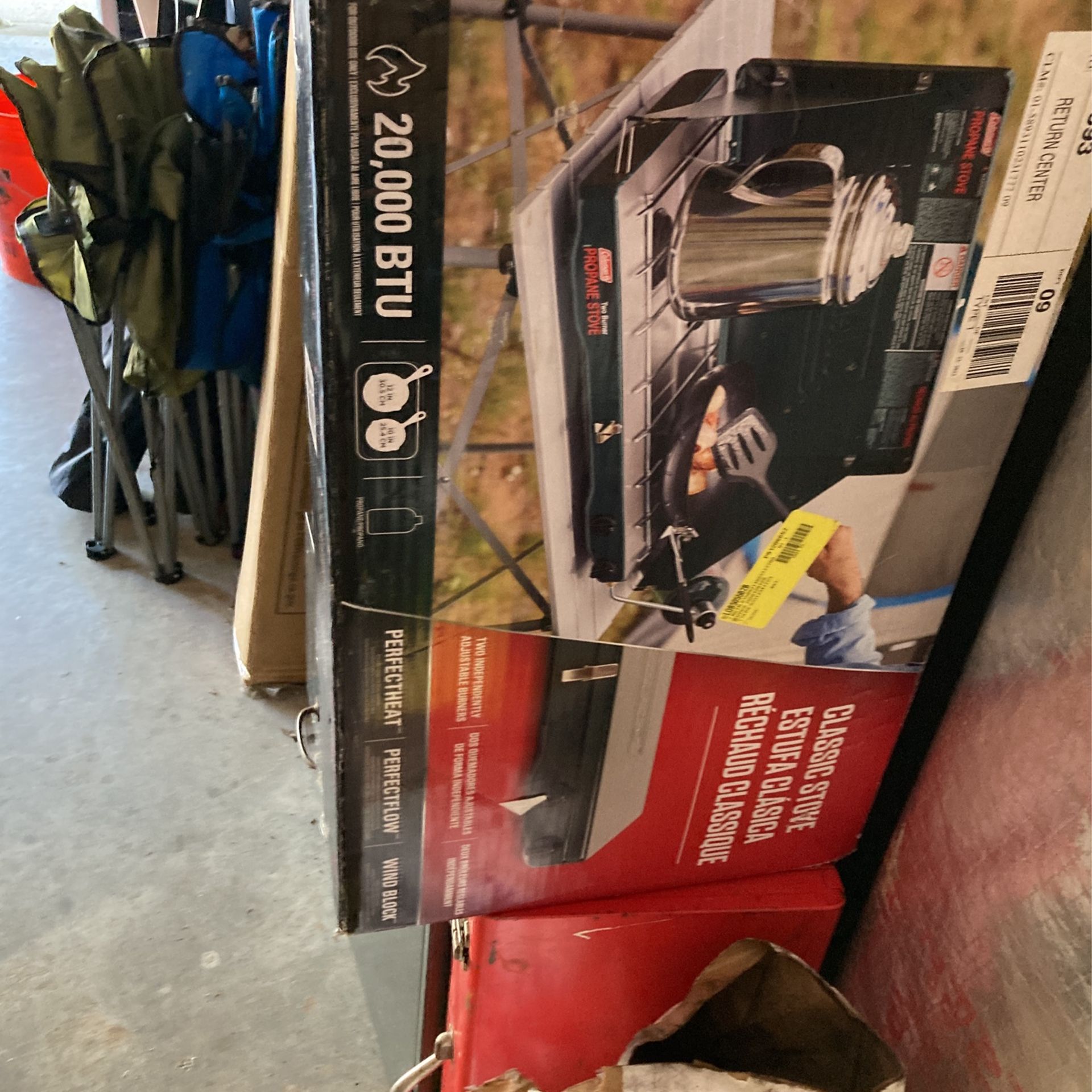 Portable Stove Top
