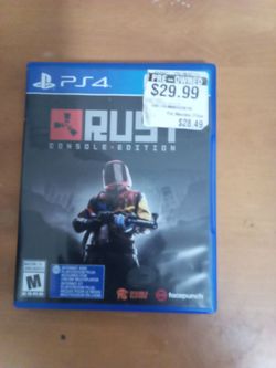 Rust ps4