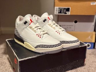 Jordan 3 White Cement Reimagined 