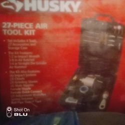 Husky 27 Piece Air Compressor Tool Kit 