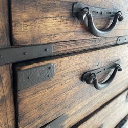 Antique Wood Dresser 
