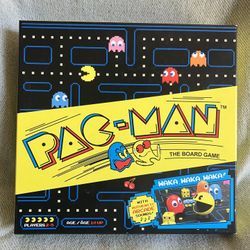 Pac-Man Board Game