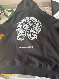 Chrome Chrome heart hoodie size medium