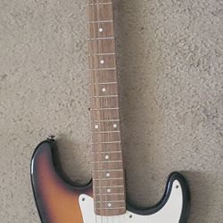 Electric Guitar- Fender Squier 