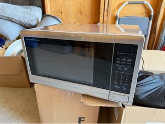 Sharp Carousel Microwave