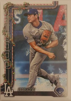 2025 Topps Holiday Baseball, Dodgers