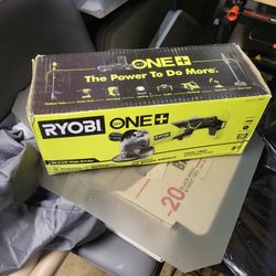 Ryobi 4 And 1/2 In Angle Grinder, NEW in Box
