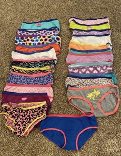 Girls size 6 undergarments lot