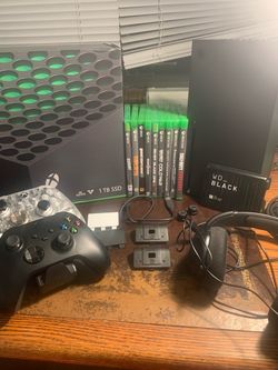 Xbox Series X 1TB Bundle with Games and Accessories