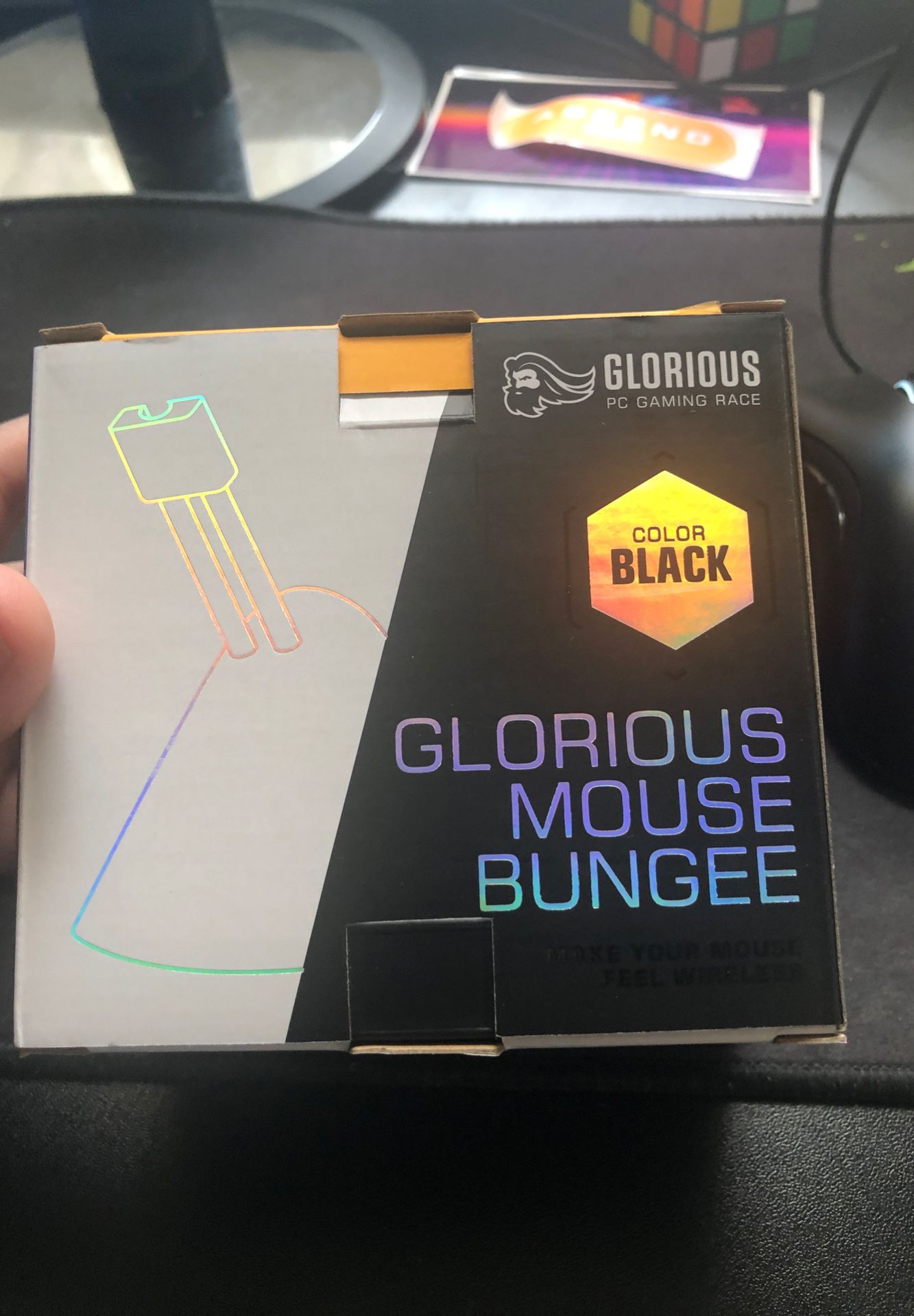 Glorious mouse bungee