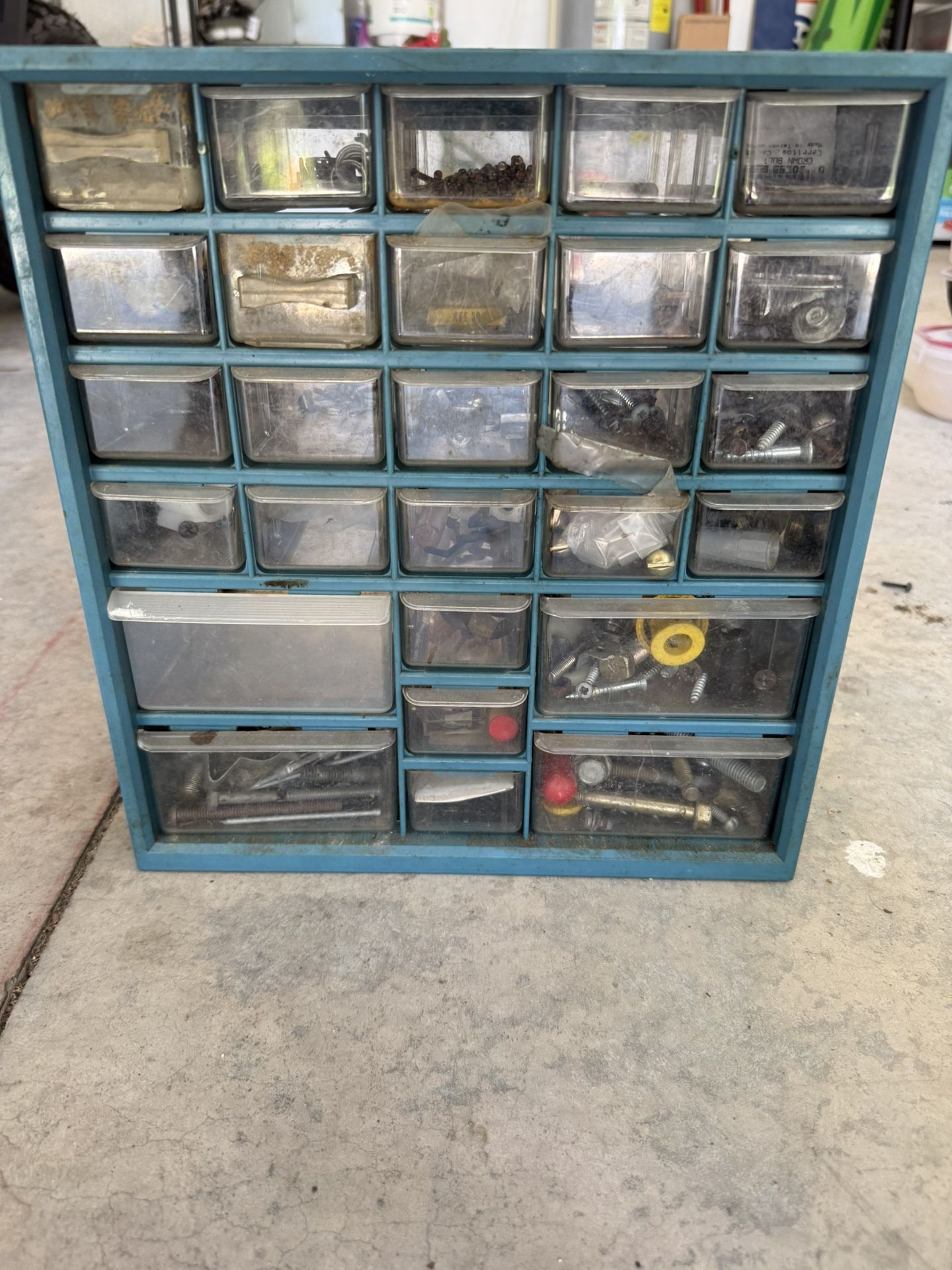 Parts Organizer