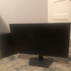Dell Inspirion Computer & 24” LED/LCD Monitor 