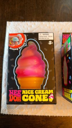Needoh Nice Cream Cone