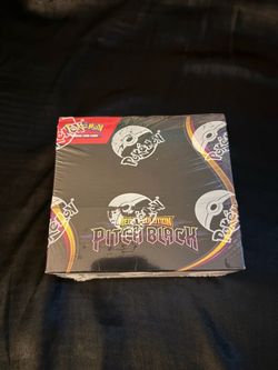 Pokemon Pitch Black Booster Box