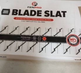 Fence Slats