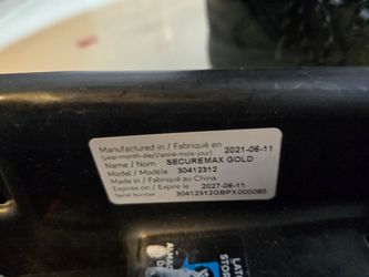 EvenFlow SecureMax Gold Car Seat