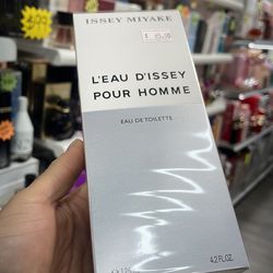 Brand new L’eau D’ssey pour Homme 100ml Cologne