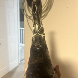 Ostritch Black Boots