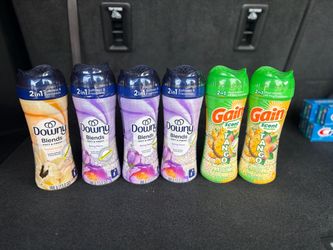 Downy & gain laundry scent beads