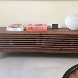 71 Inch TV Console Table