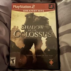 Shadow Of The Colossus PS2