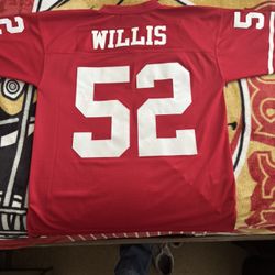 49ers Patrick Willis Jersey 