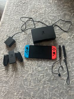 Nintendo Switch OLED 64GB OBO