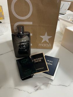 Gucci Guilty Parfum New Men full size $115⬇️⬇️