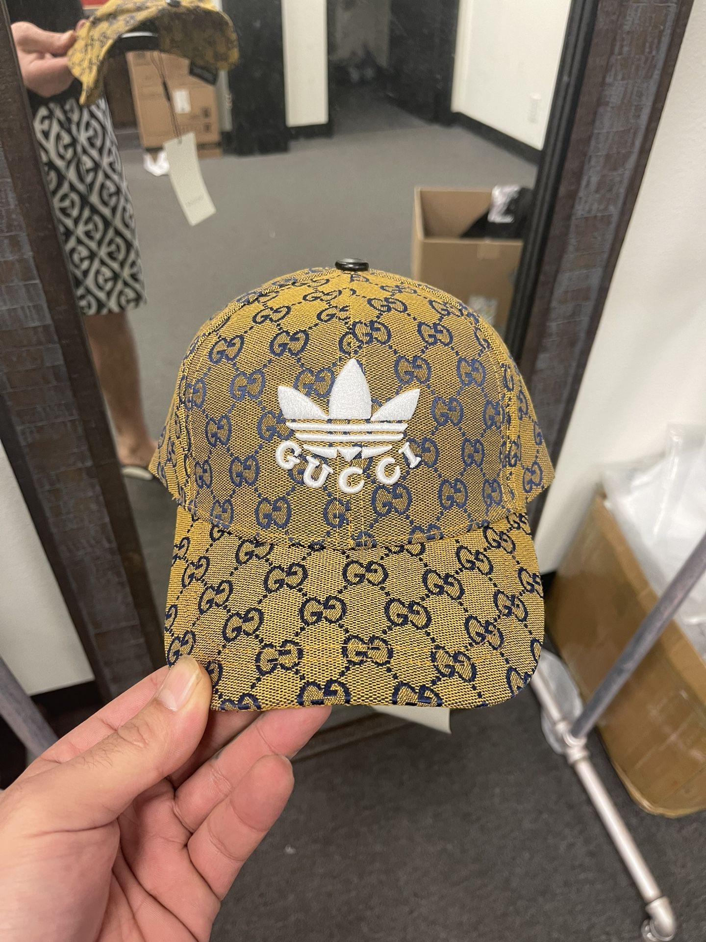 Gucci ADDIDAS Fall Collab Hat