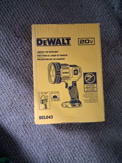 Dewalt jobs I l e d spotlight