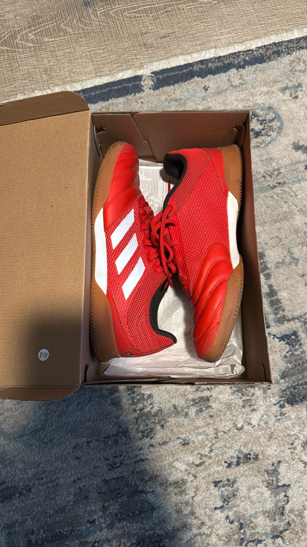 Adidas Copa Soccer-Indoor Shoes